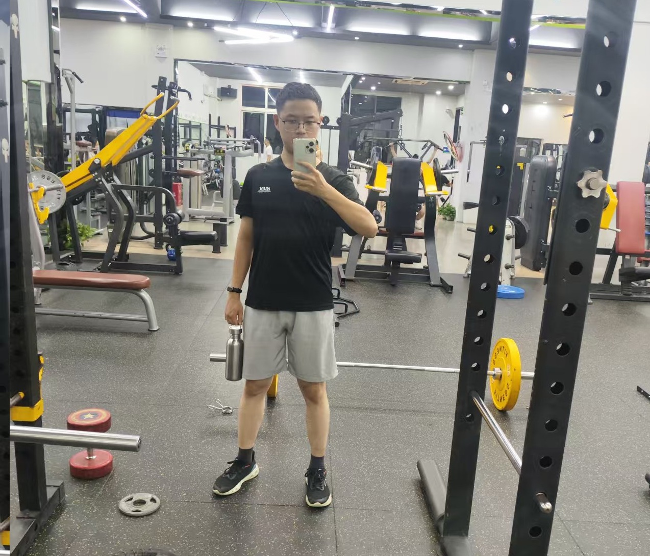 exercising photo